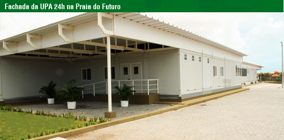 Primeira UPA 24 horas de Fortaleza será inaugurada nesta quinta-feira (22)