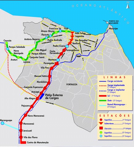 Obras da linha Parangaba-Mucuripe começam segunda-feira (02)