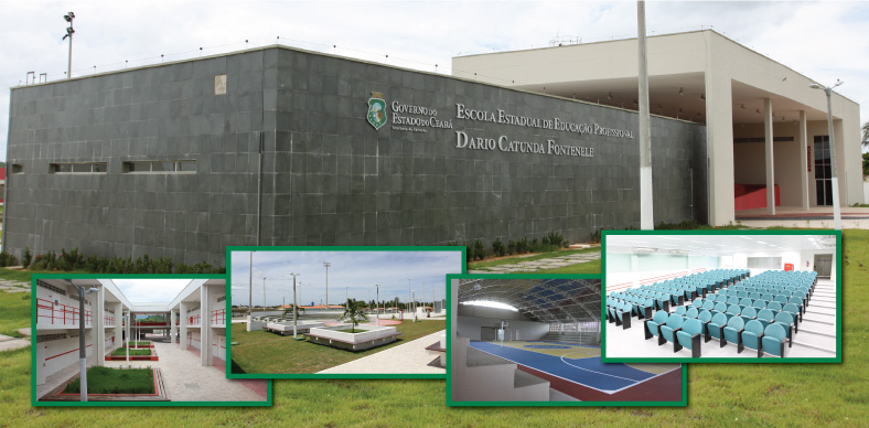 Governador Cid Gomes entrega, em Ipueiras, a 84ª Escola Profissional