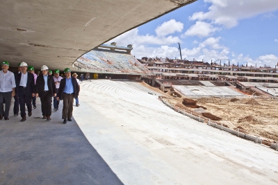 “Fortaleza é referência de dedicação, empenho e eficiência”, afirma ministro do Esporte