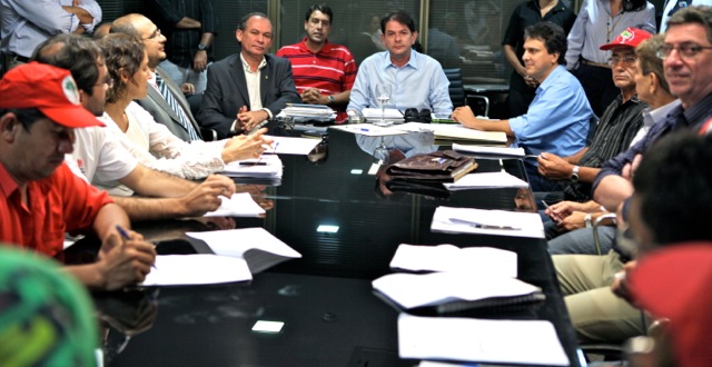Dia Nacional de Luta: Governo recebe representantes do MST