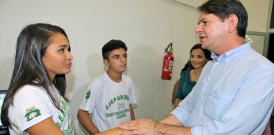 87ª EEEP  trará mais oportunidades para os jovens de Aquiraz