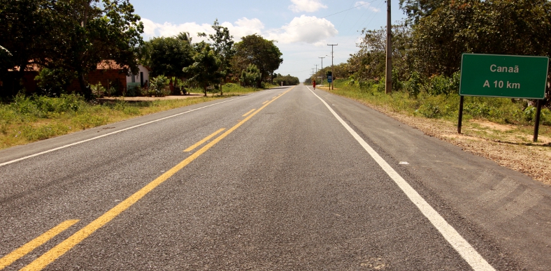 Governo do Estado entrega 20 Km de rodovia pavimentada em Trairi