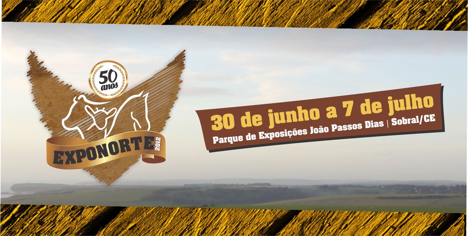 Exponorte começa neste sábado (30) no Parque de Exposições de Sobral