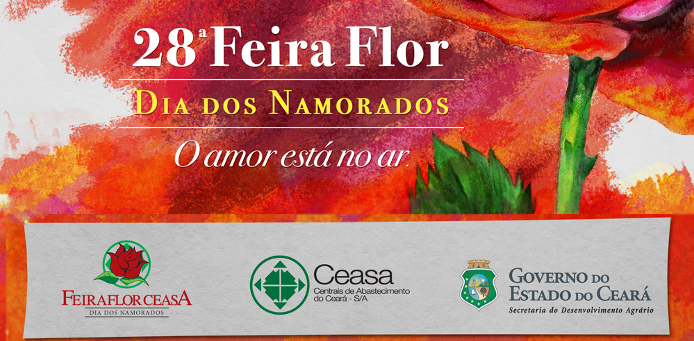 Dia dos Namorados: Ceasa apresenta flores e plantas exóticas