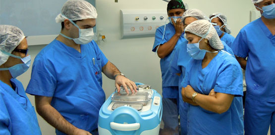 Transplante de rim: 1ª central de perfusão da América Latina é do HGF