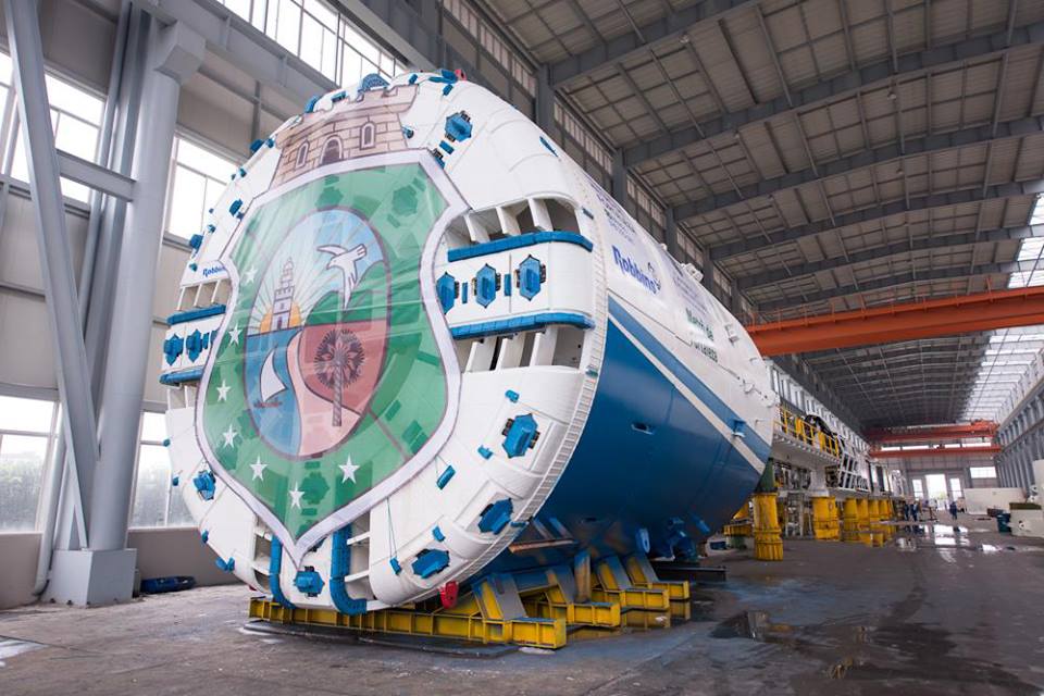 Fábrica de tuneladoras norte-americana quer se instalar no Ceará