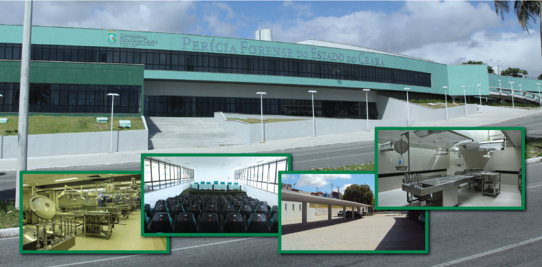 Governador Cid Gomes inaugura nova Perícia Forense do Ceará na segunda-feira (11)