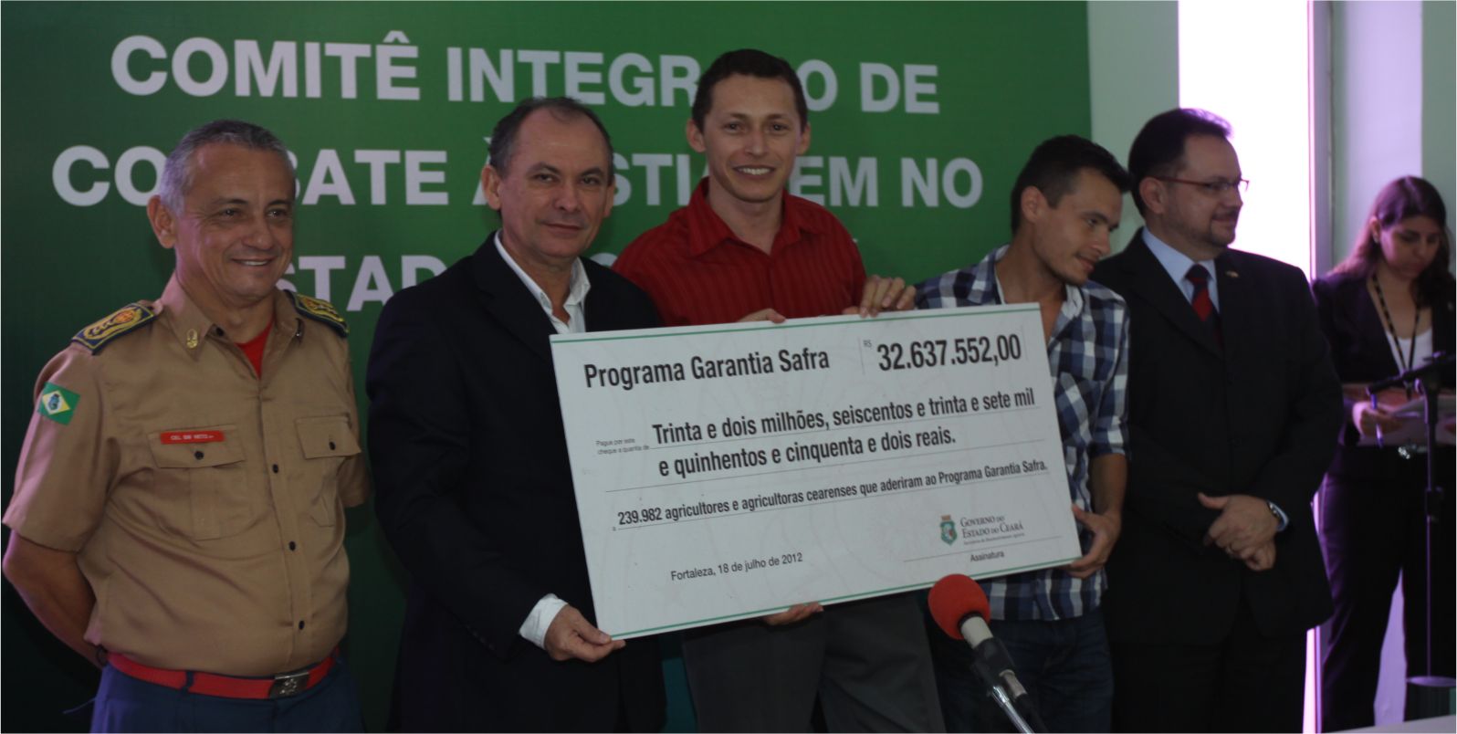 Governo do Estado libera parcela-extra do Garantia-Safra nesta quarta-feira (18)