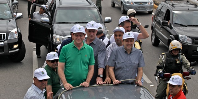 Duplicação da Maestro Lisboa é inaugurada com carreata neste domingo (15)