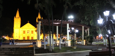 Governo do Estado inaugura duas  praças centrais no Crato nesta quarta-feira (11)