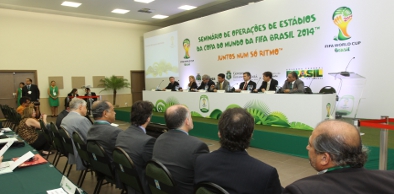 Seminário discute Operações de Estádios sedes da Copa do Mundo FIFA Brasil 2014