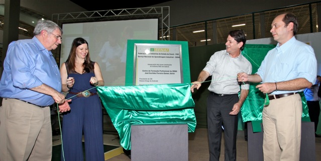 Unidade Integrada SESI-SENAI é inaugurada em Sobral