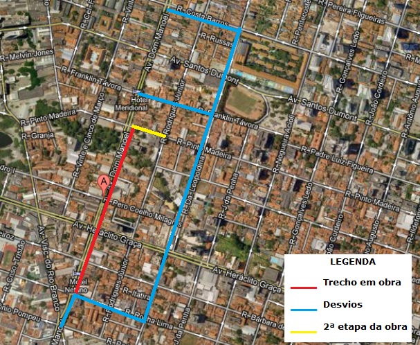 Novo trecho do macrossistema de esgoto é iniciado