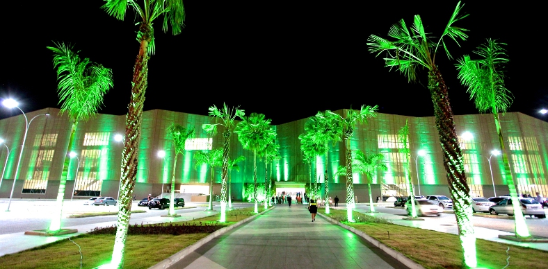 Centro de Eventos do Ceará (CEC) ganha repercussão em outros países