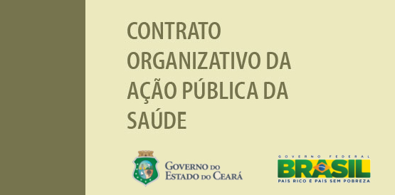 Governador Cid Gomes e ministro da Saúde assinam Contrato da Ação Pública da Saúde