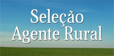 Programa Agente Rural: comissão convoca candidatos para apresentar documentos