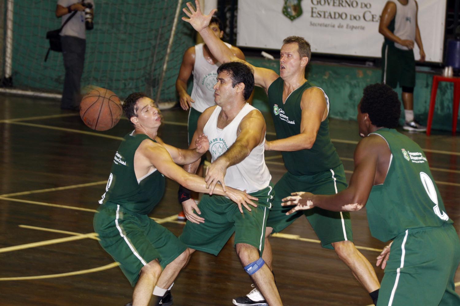 Equipe do Basquete Cearense será apresentada nesta quinta-feira (30)