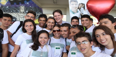 Cid Gomes destaca importância do ensino profissional na capacitação de jovens