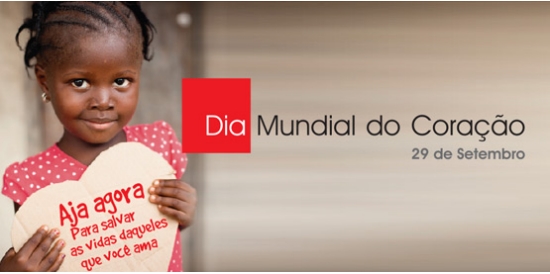 Dia do coração: Sesa destaca proteção do coração das crianças