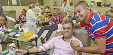 Hemoce funcionará em dois domingos para aumentar estoque de sangue