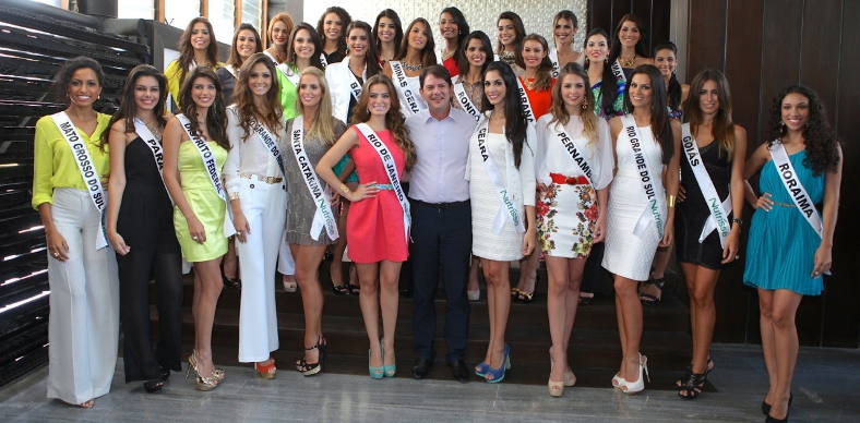 Concurso Miss Brasil 2012 acontecerá no Centro de Eventos do Ceará