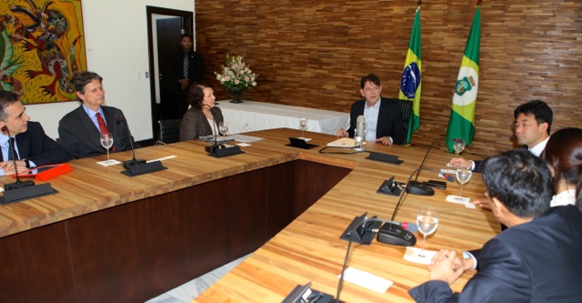 Petrobras e GS Caltex se reúnem no Palácio da Abolição