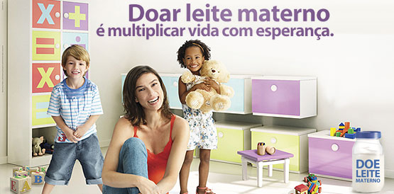 Doação de leite materno pode ser feita por telefone