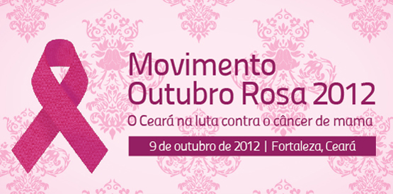 Movimento Outubro Rosa mobiliza municípios na luta contra o câncer