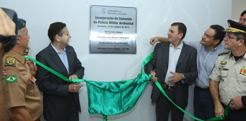 Nova sede do Batalhão de Polícia Militar Ambiental é inaugurada
