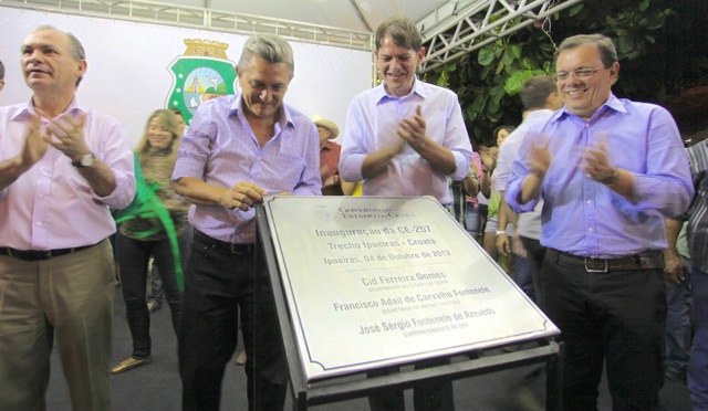 Novo trecho da CE-257 beneficia população da Serra da Ibiapaba