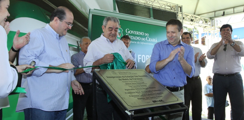 Primeira estação central do Metrô de Fortaleza é entregue à população