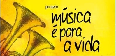 Projeto Música é para Vida abre inscrições para alunos e arte-educadores