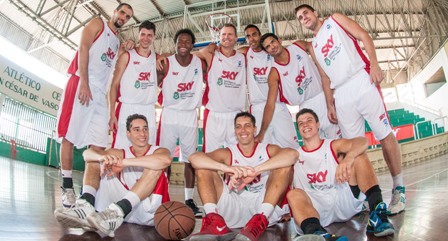 Sky/Basquete Cearense: Ceará é o único estado do N/NE a participar da NBB