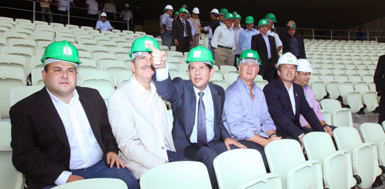 Castelão: primeira arena a ser inaugurada para a Copa do Mundo FIFA Brasil 2014