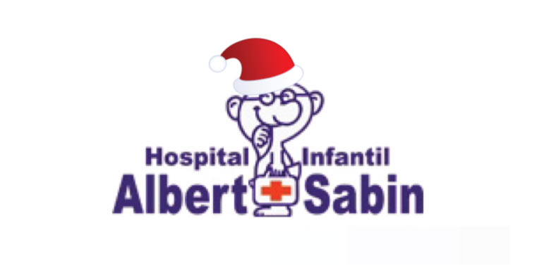 Crianças do Hospital Albert Sabin recebem visita do Papai Noel nesta quinta-feira (13)