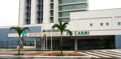 Mais de 77 mil atendimentos na emergência do Hospital Regional do Cariri (HRC)