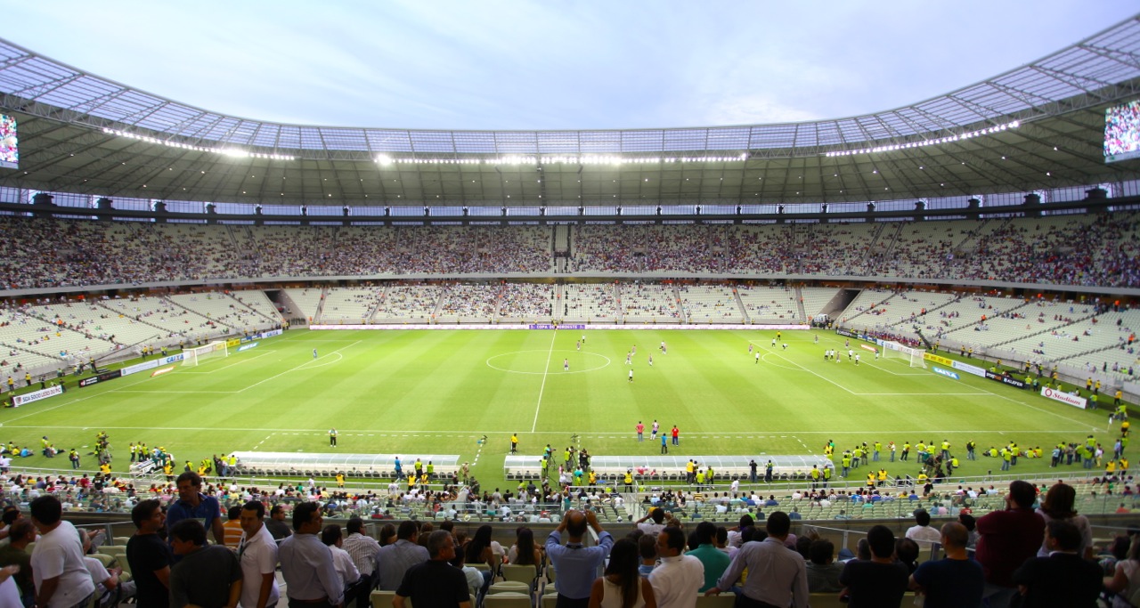 Jogos da Copa das Confederações no Castelão têm 103 mil ingressos vendidos