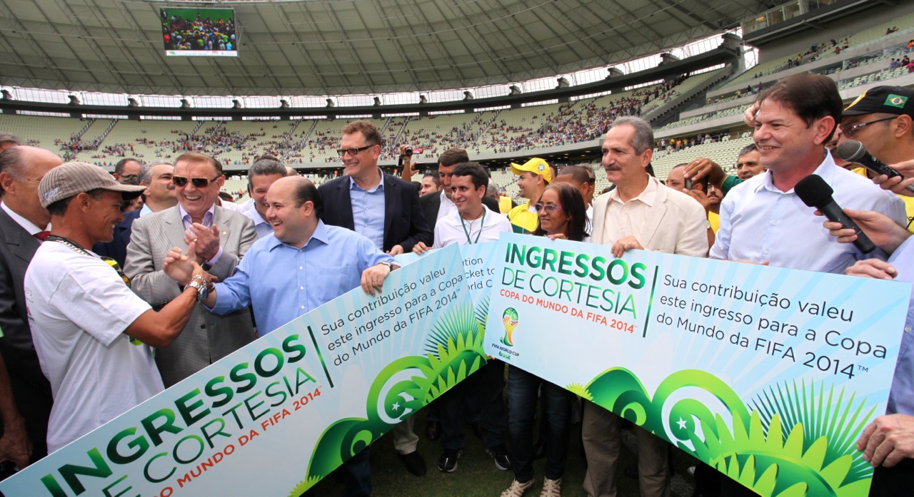 Castelão recebe elogios da FIFA e é exemplo a ser seguido