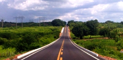 Mais de 340 Km de rodovias entregues em 2012