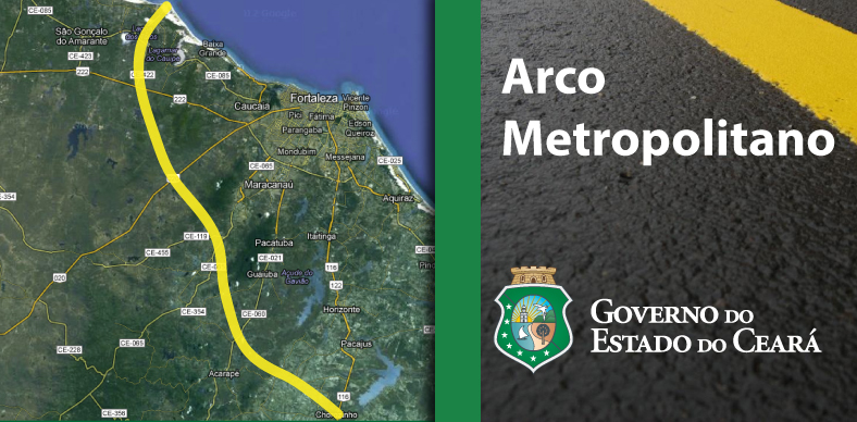 Arco Rodoviário Metropolitano: licitação de estudos ambientais acontece nesta sexta (11)