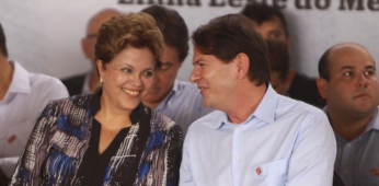 Governador Cid Gomes se reúne com presidenta Dilma Rousseff
