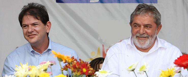 Cid e Lula visitam Centro de Convivência Antônio Diogo, em Redenção