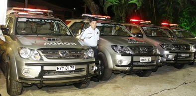 Mais de 11 mil policiais farão a segurança pública durante o Carnaval em todo o Ceará