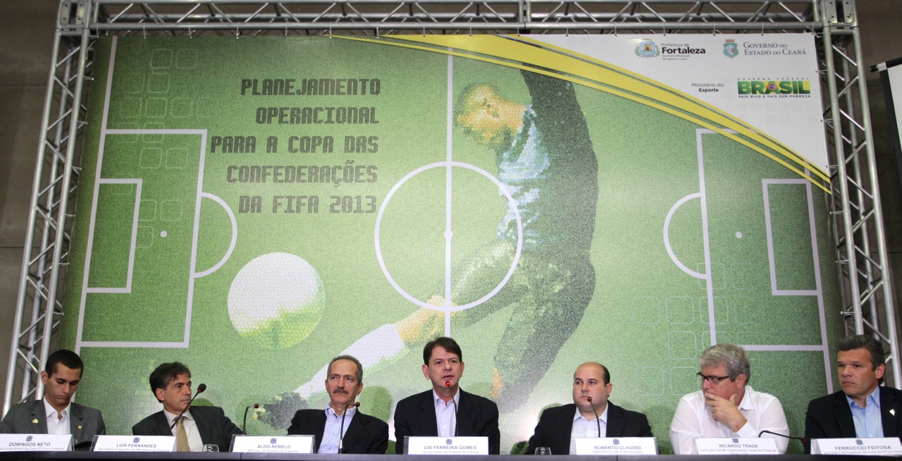 Castelão recebe Reunião dos Planos Operacionais da Copa das Confederações