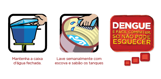 Limpeza nos reservatórios de água é fundamental para combate à dengue