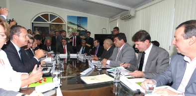 ICMS/FPE: Cid Gomes e demais governadores debatem novas regras