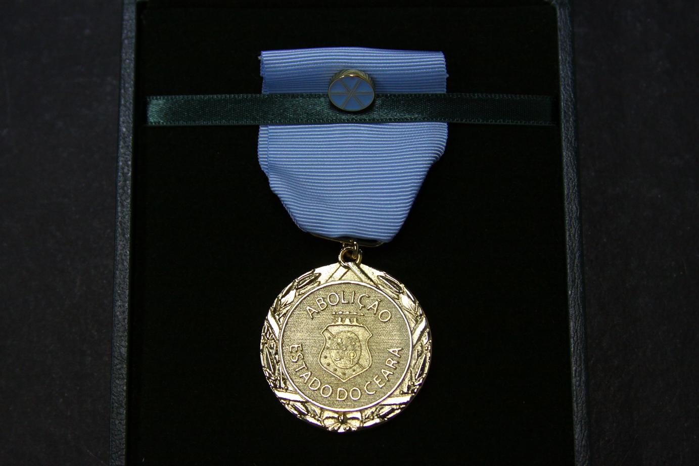 Medalha da Abolição: Divulgados nomes dos homenageados