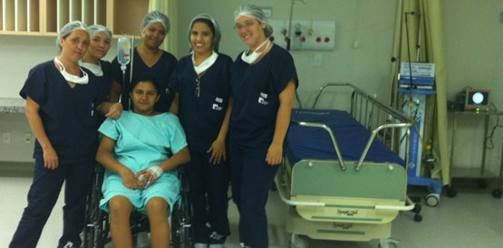 Primeiras cirurgias são realizadas no Hospital Regional Norte