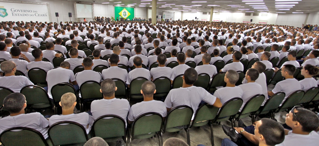 1.150 aprovados do concurso da PM têm aula inaugural nesta sexta-feira (05)